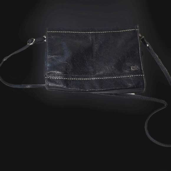 The Sak Handbags - Little Black Sak Crossbody with Adjustable Strap